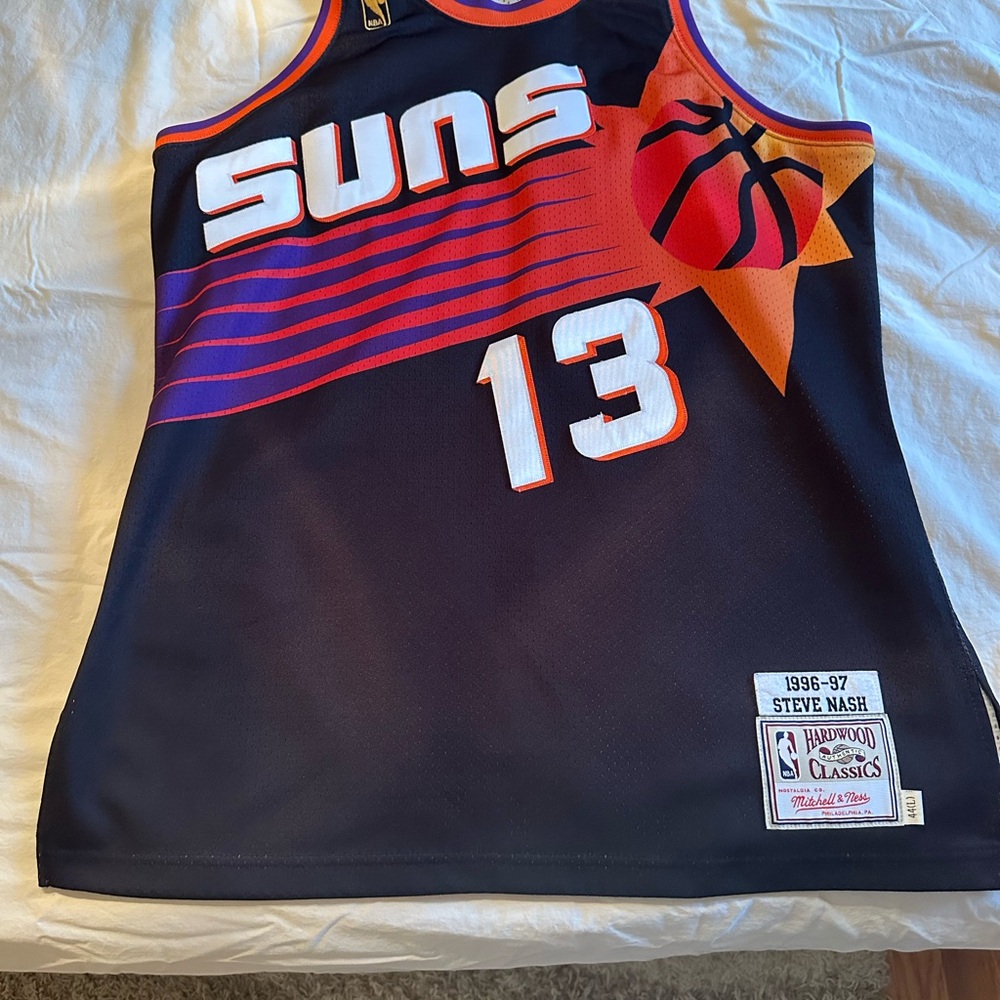Suns Mitchell and Ness Steve Nash Jersey